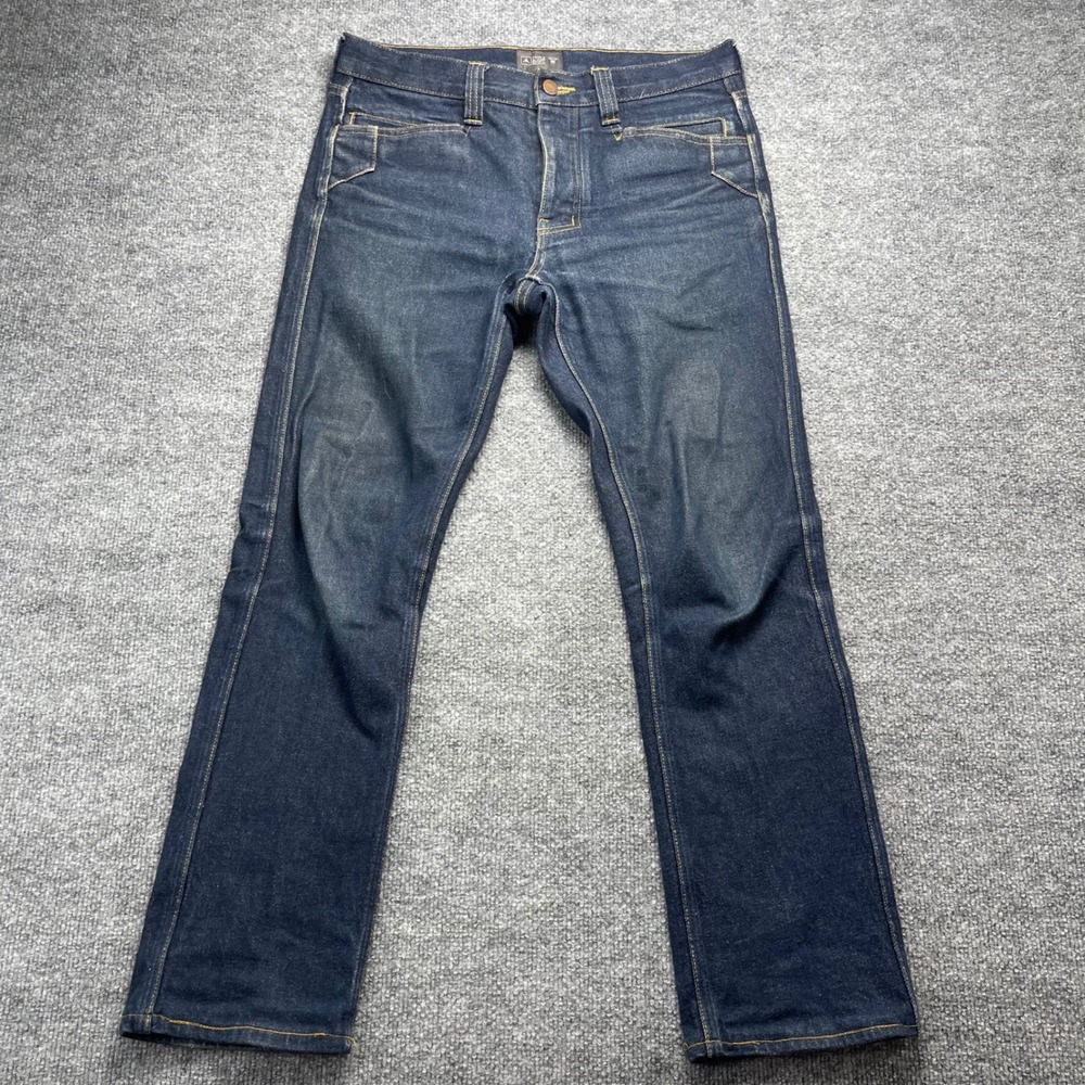 Triple Aught Design TAD Intercept PD Jeans Mens 30/30 Dark Indigo Made in USA